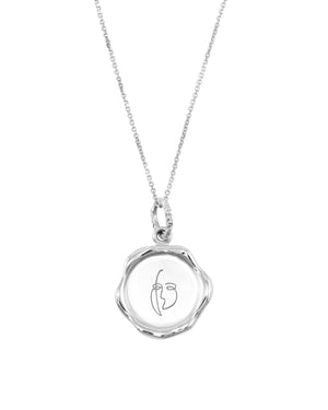 Zodiac Virgo necklace