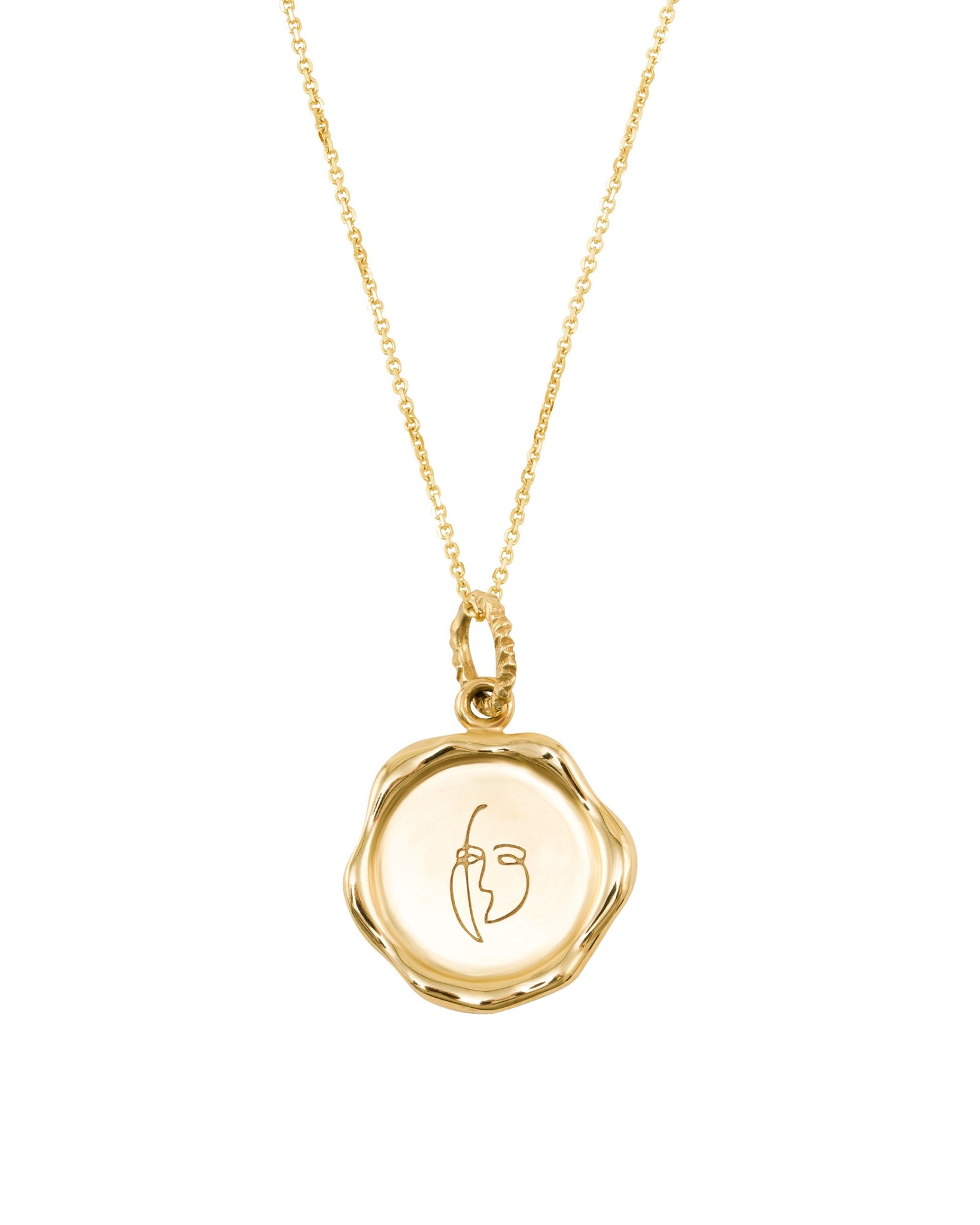 Zodiac Virgo necklace