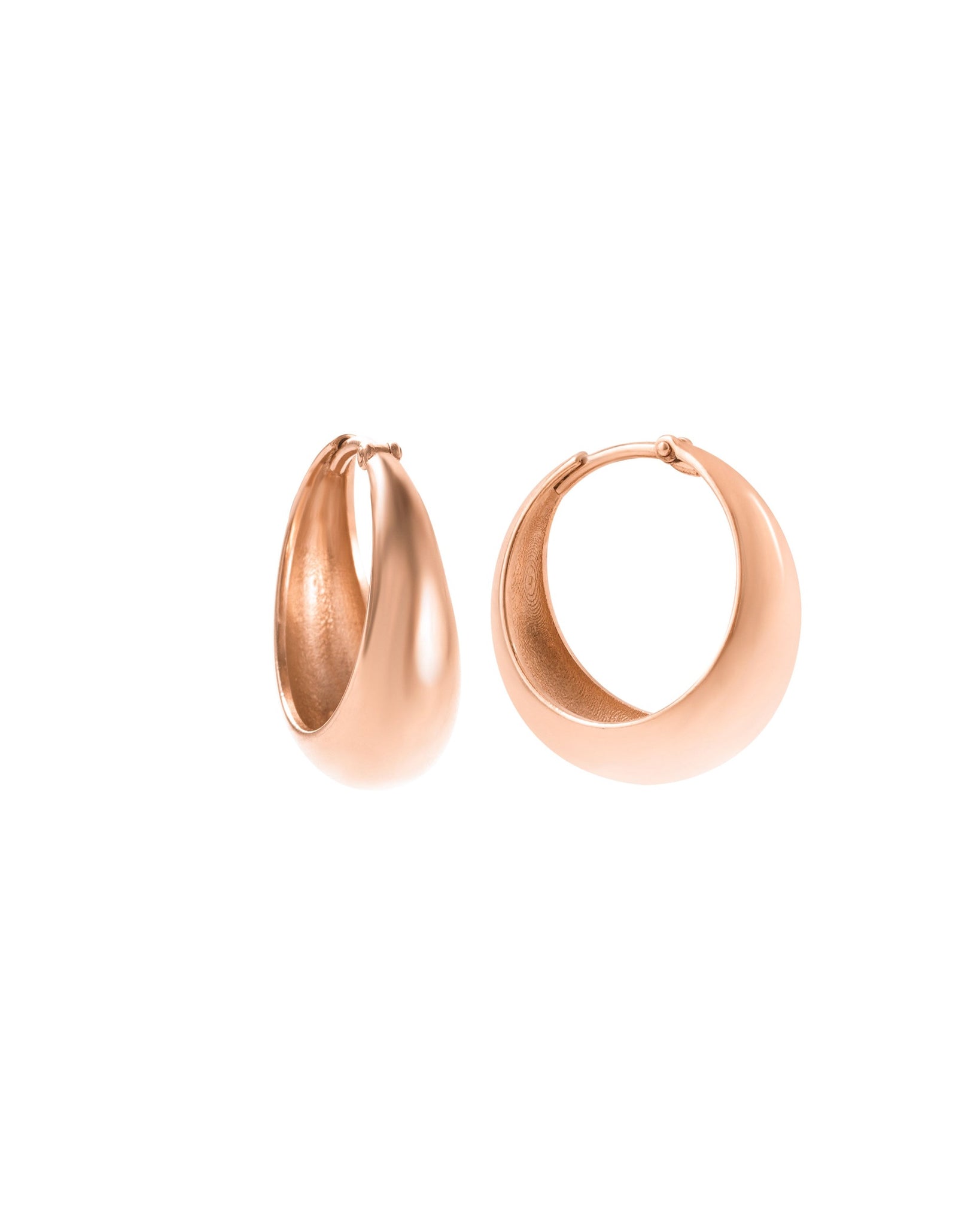 Gold hoops/rings