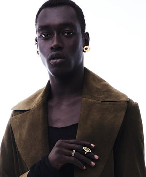 Edo ear cuff/ring