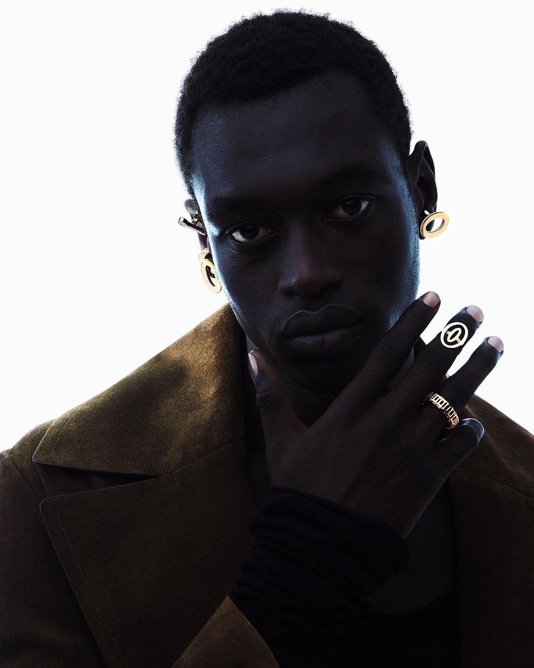 Edo ear cuff/ring