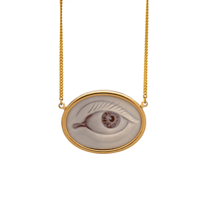 Don’t look back eye – big necklace