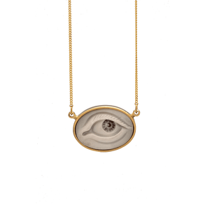 Don’t look back eye – small necklace