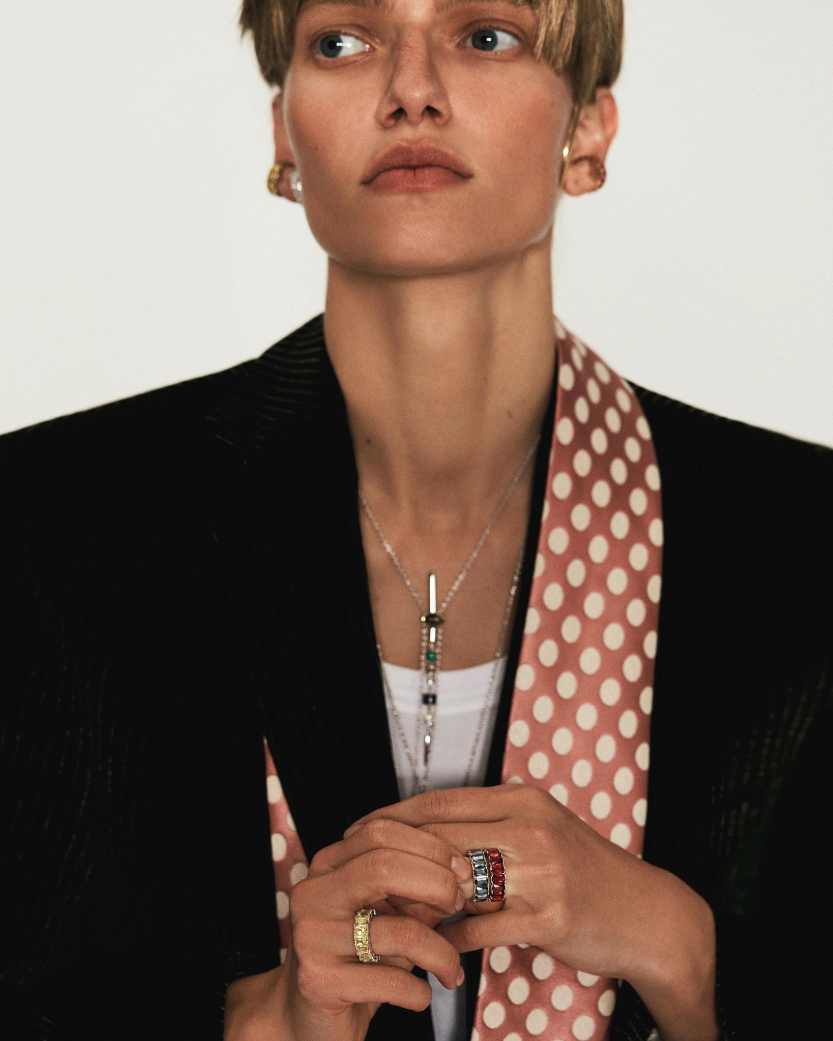 Yulyo ear cuff/ring L