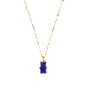 Mini blueberry pendant