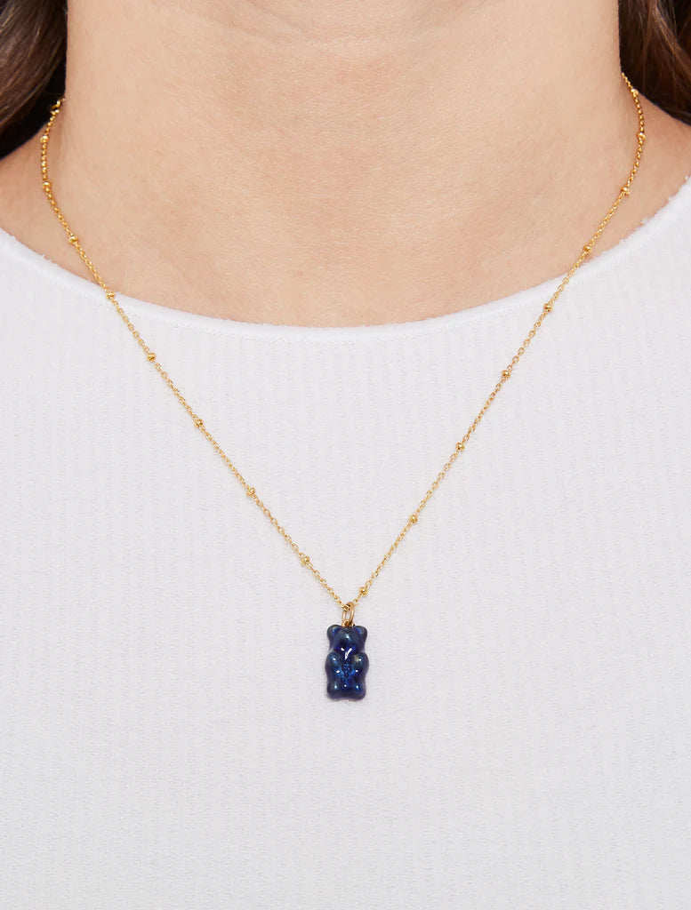 Mini blueberry pendant