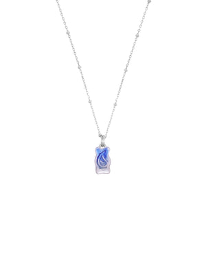 Mini ombre blue pendant