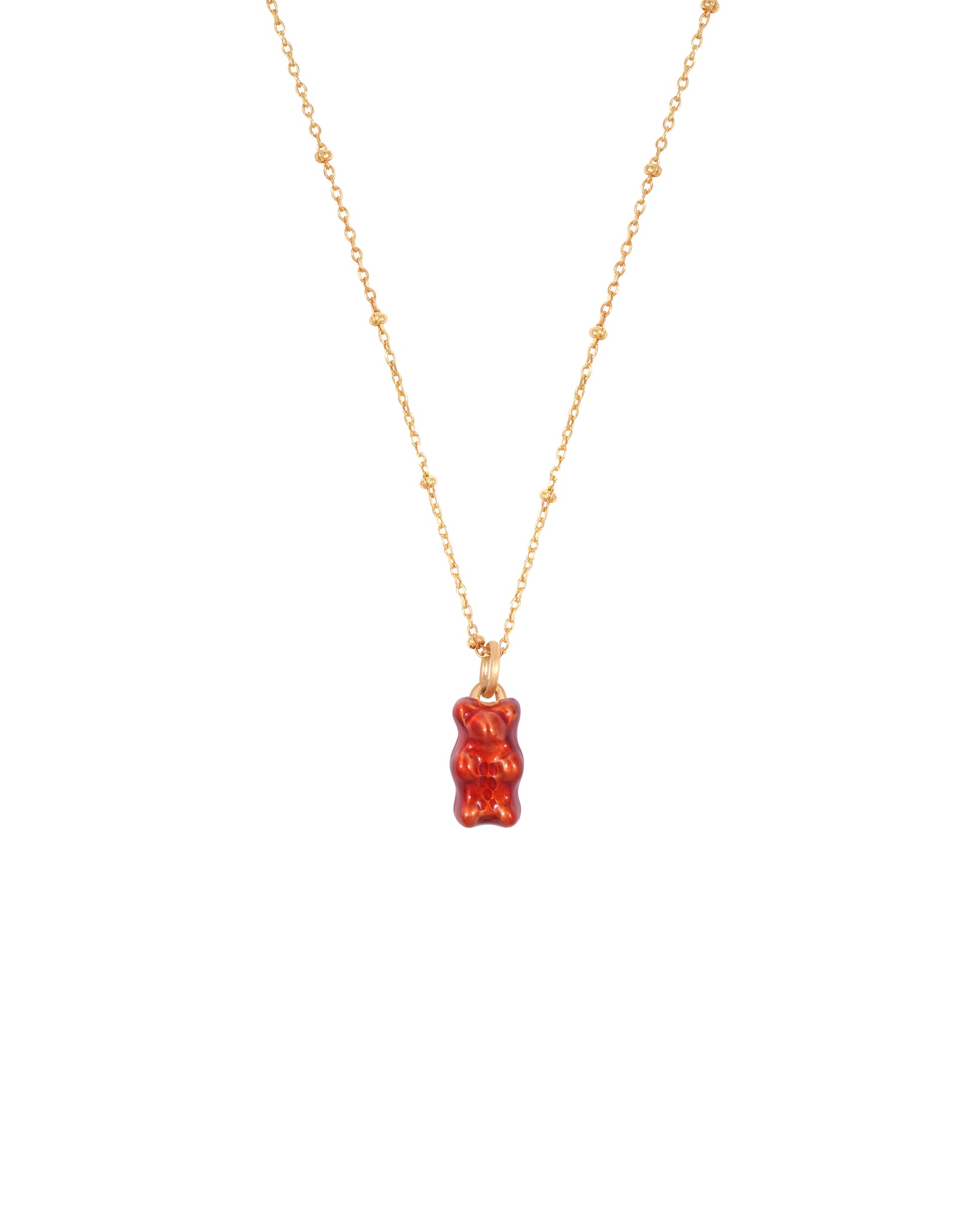 Mini orange pendant