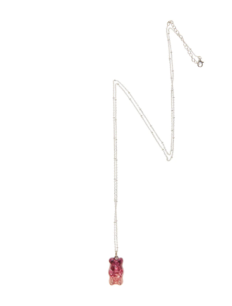 Ombre plum pendant