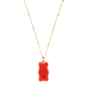 Orange pendant