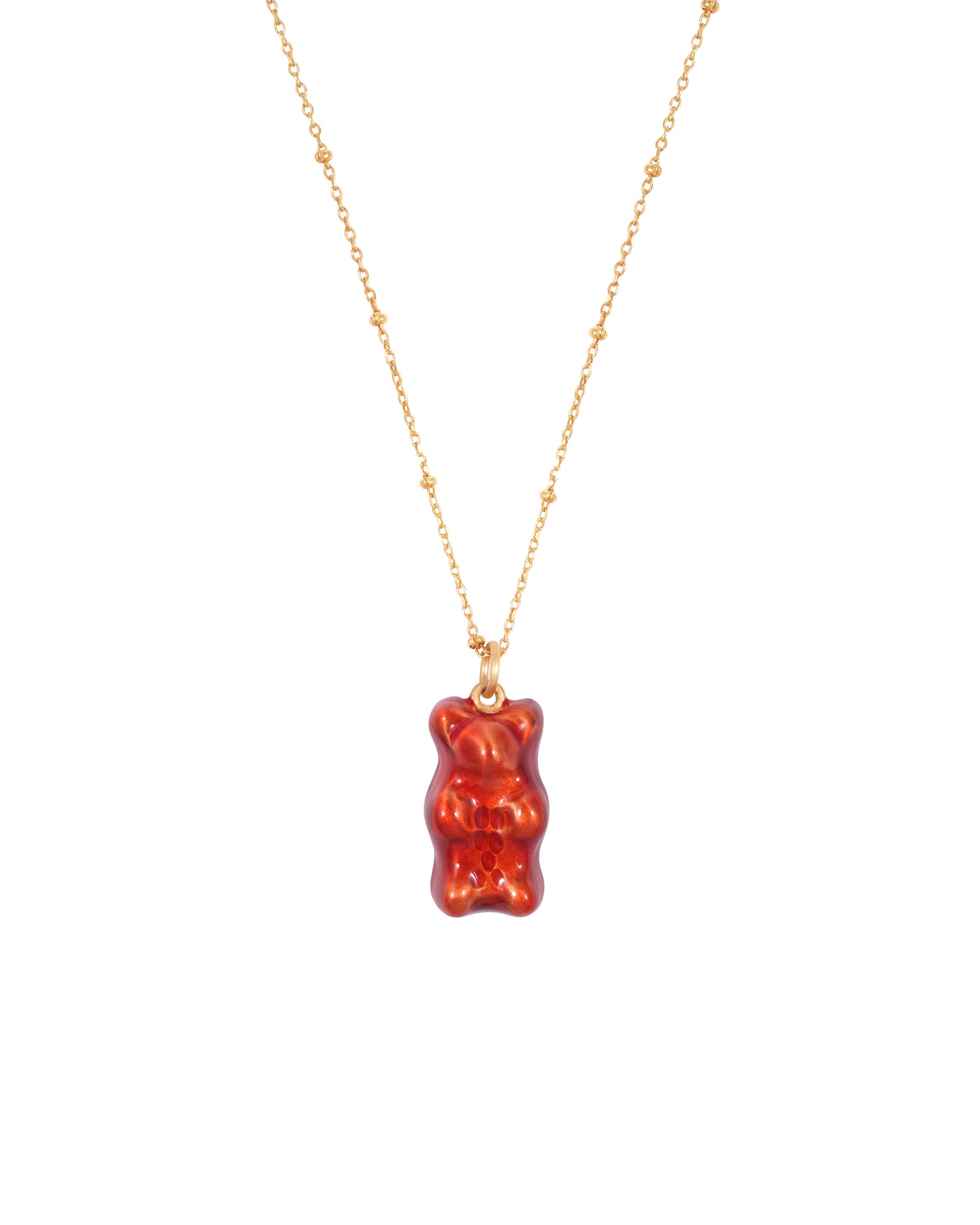 Orange pendant