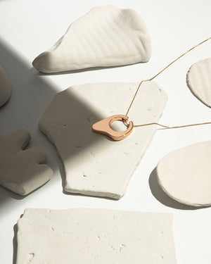 Pebble 01 ear cuff/ring