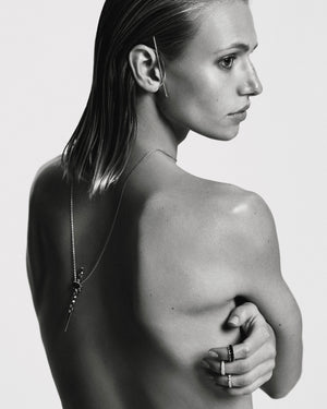 Sevigne ear cuff/phalanx ring S