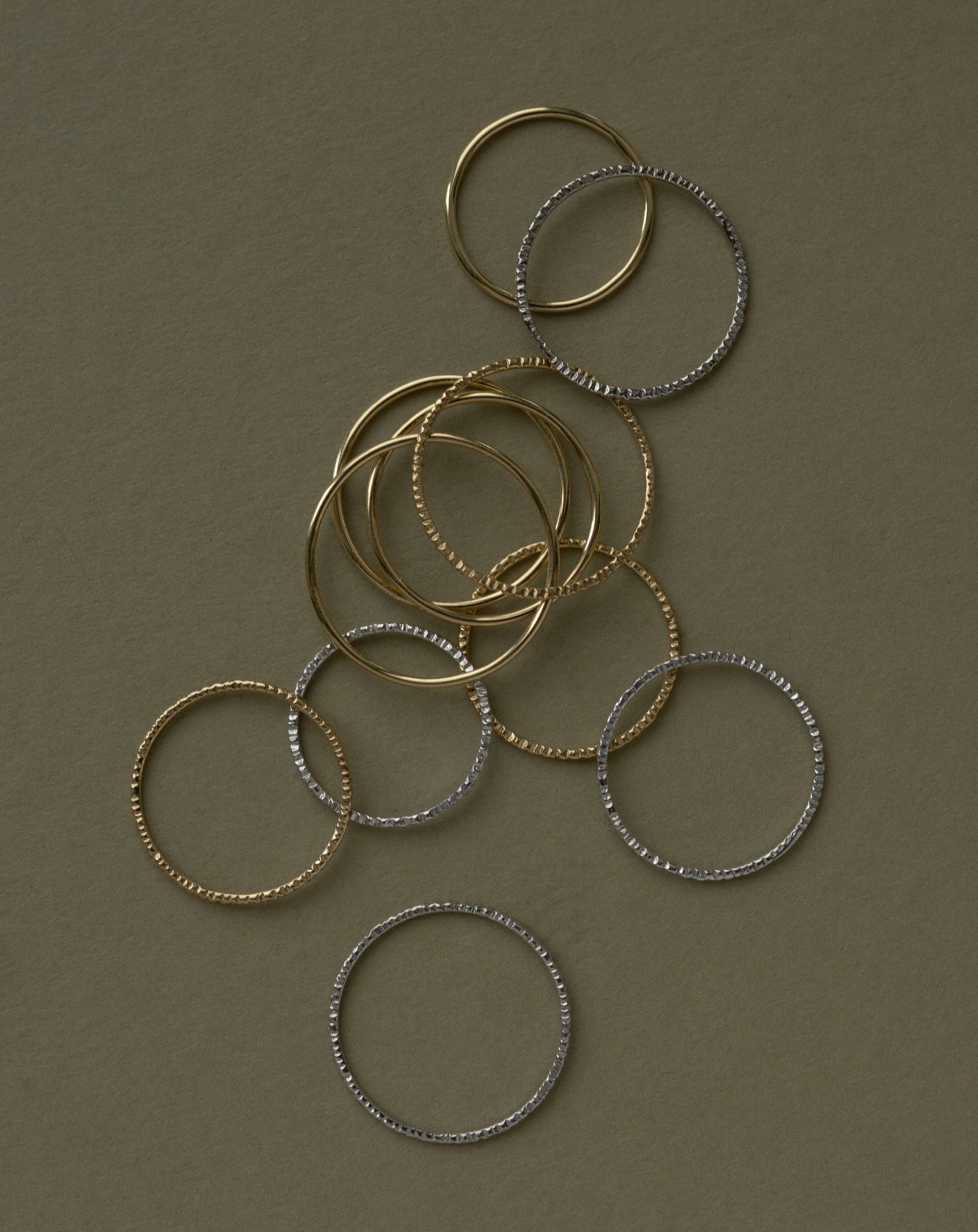 Gold base ring II