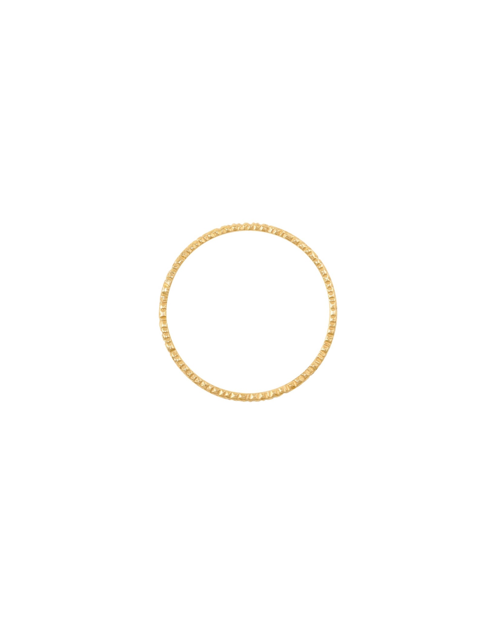 Gold base ring