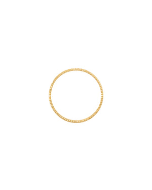 Gold base ring