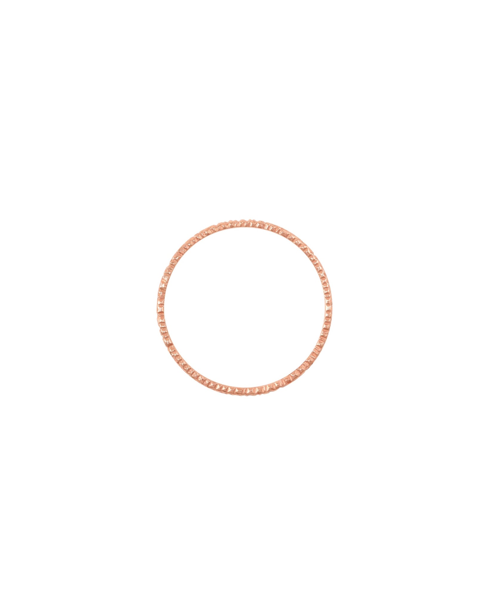 Gold base ring