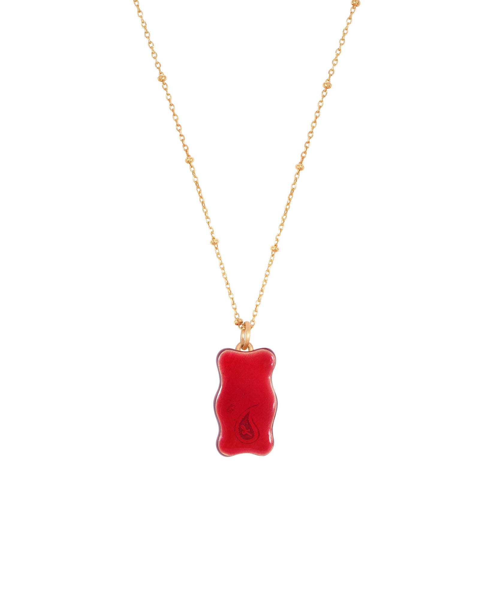 Strawberry pendant