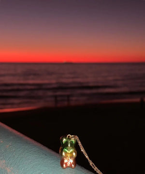 Watermelon pendant