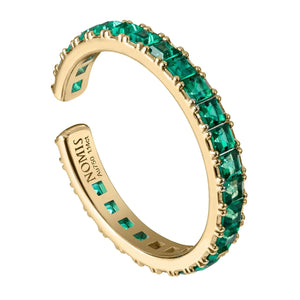 Yayoi K ear cuff/ring L
