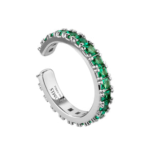 Yayoi K ear cuff/phalanx ring S