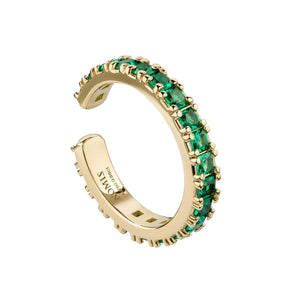 Yayoi K ear cuff/phalanx ring S